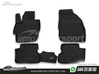 ALFOMBRILLAS DE GOMA PARA MAZDA 3