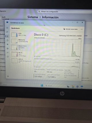 HP ProBook G4 i5 20GB RAM 256GB SSD