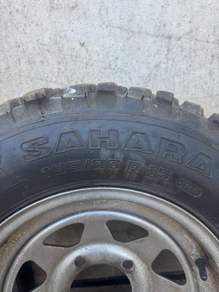 Neumáticos Insa Turbo Sahara 195/80/15 x4