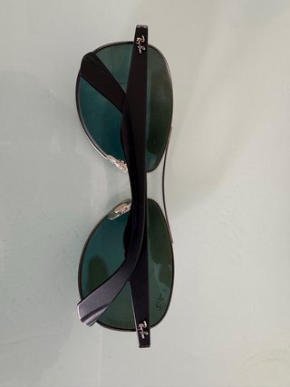 Gafas Ray Ban Polarizadas Plata originales