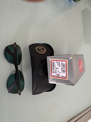 Gafas Ray Ban Polarizadas Plata originales