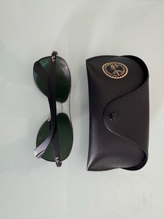 Gafas Ray Ban Polarizadas Plata originales