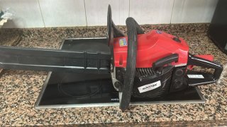 Motosierra Spark Roja