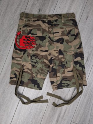 Hellstar Cargo Shorts Camouflage