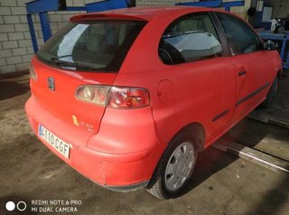 Amortiguador delantero izquierdo seat ibiza 267860
