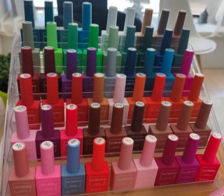 Pack Esmaltes Semipermanentes GUIBOFU