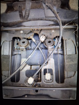 Araña y elevalunas Suzuki Burgman 650