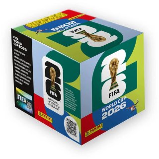 Caja 50 sobres cromos Mundial FIFA 2026 Panini