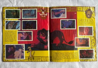 Álbum Cromos Disney El Rey León Panini