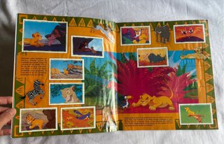 Álbum Cromos Disney El Rey León Panini