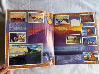 Álbum Cromos Disney El Rey León Panini