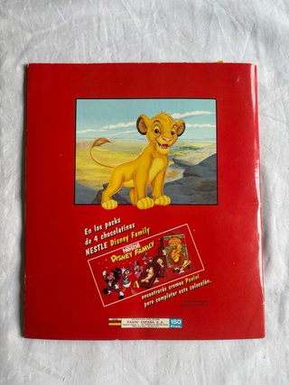 Álbum Cromos Disney El Rey León Panini