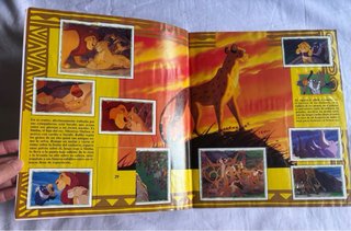 Álbum Cromos Disney El Rey León Panini