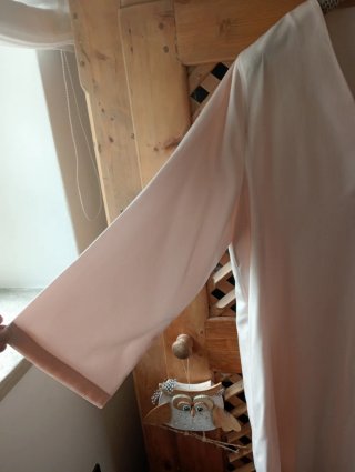 Abito COS rosa a trapezio