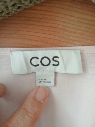 Abito COS rosa a trapezio