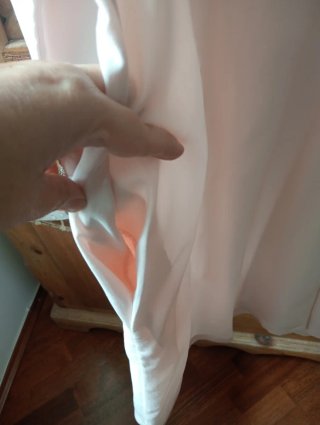 Abito COS rosa a trapezio