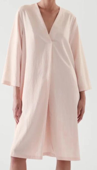 Abito COS rosa a trapezio