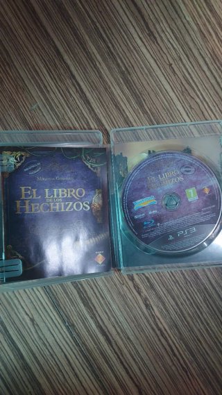 PS3 El Libro de los Hechizos Wonderbook