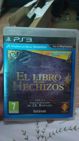 PS3 El Libro de los Hechizos Wonderbook
