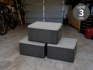 Lote 3 Cajas Isotérmicas