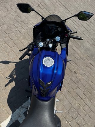 Yamaha R125 2025 Azul