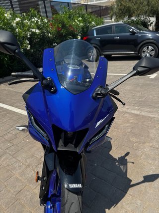 Yamaha R125 2025 Azul