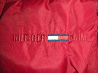 Chaleco Tommy Hilfiger Rojo Talla S