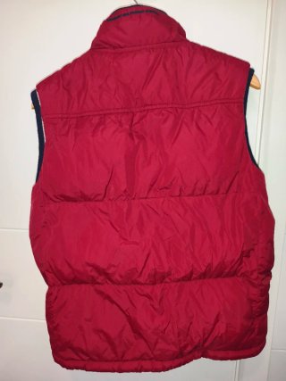 Chaleco Tommy Hilfiger Rojo Talla S