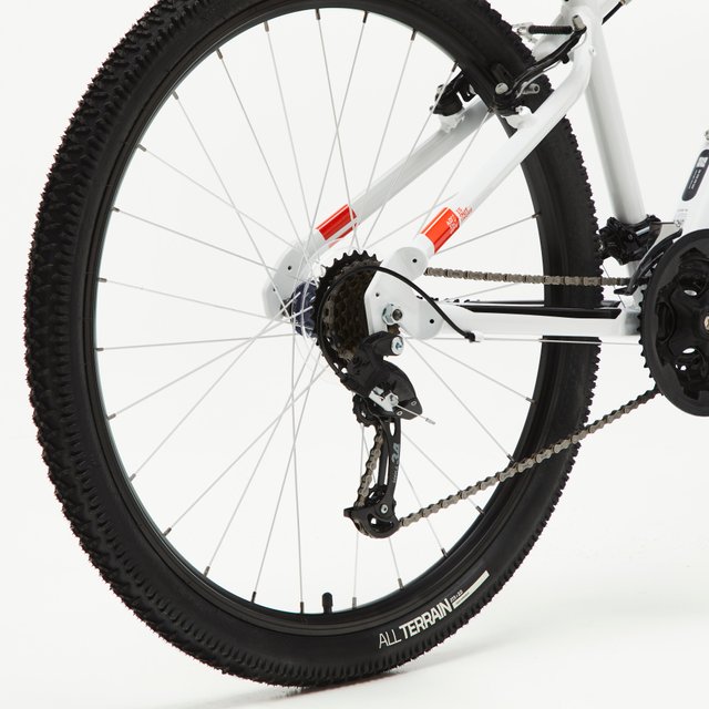 Bicicleta MTB Travesía Expl 50 Gris Claro