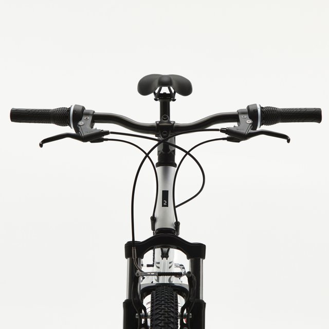 Bicicleta MTB Travesía Expl 50 Gris Claro
