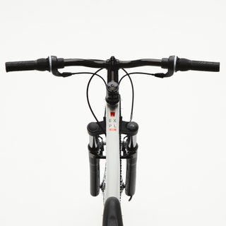 Bicicleta MTB Travesía Expl 50 Gris Claro