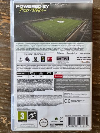 FIFA 22 Legacy Edition Nintendo Switch