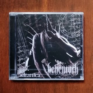 Behemoth "Satanica" CD 2022