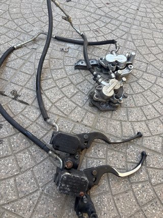 Freni scooter X yamaha x Max 250 del 2010  Grimeca