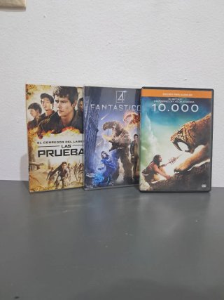 Peliculas DVD