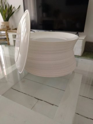Lote Copas ,Vasos, Tazas, platos,Transparente ,bla