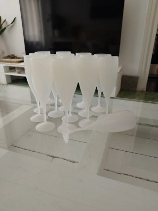 Lote Copas ,Vasos, Tazas, platos,Transparente ,bla