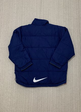 Abrigo Puffer Nike Vintage Azul
