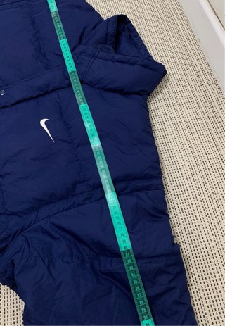 Abrigo Puffer Nike Vintage Azul