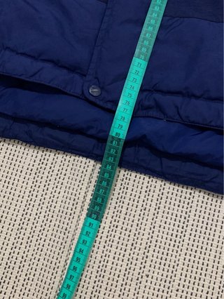 Abrigo Puffer Nike Vintage Azul