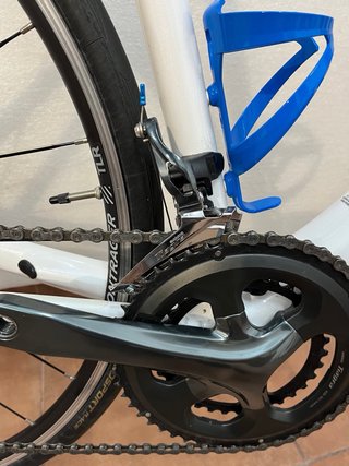 Bicicleta Trek Blanca