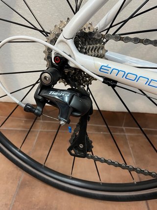 Bicicleta Trek Blanca