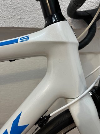 Bicicleta Trek Blanca