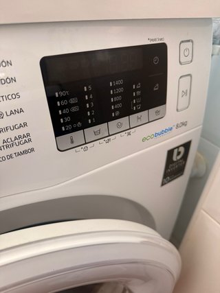 Lavadora Samsung