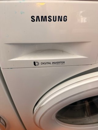 Lavadora Samsung