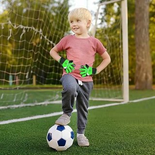 Guantes Portero Fútbol Niño Profesional Talla 5