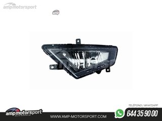 FARO ANTINIEBLA IZQUIERDO PARA SEAT LEON