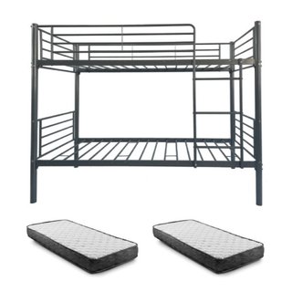 Litera Metálica Gris Ikea