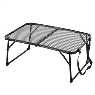 AKTIVE Mesa playa plegable camping 60x40x25