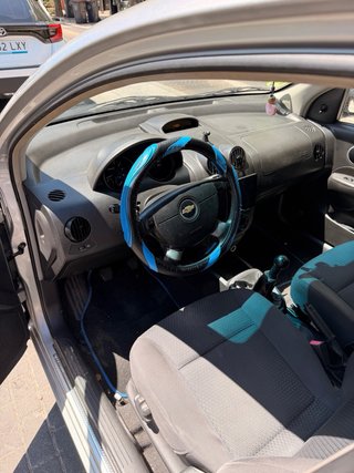 Chevrolet Kalos 2005 Etiqueta c
